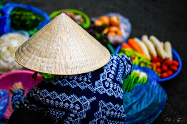 Market Vegetables Vietnam
