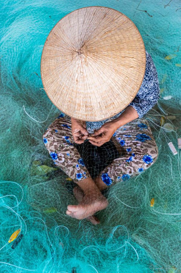 Mending Nets Vietnam