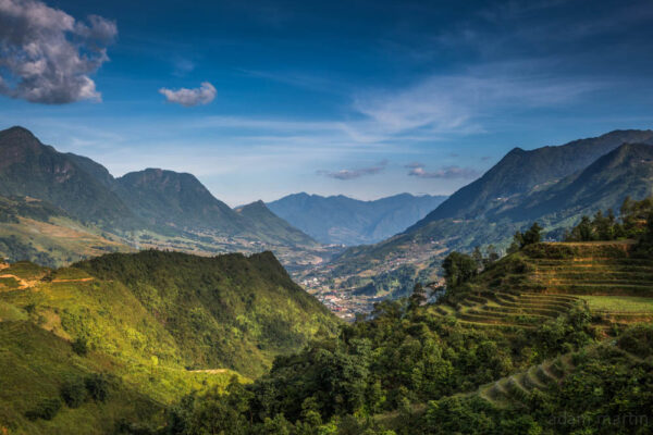 Terraced Farming Vietnam