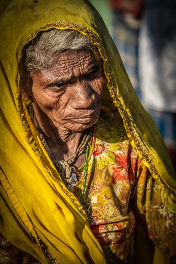 Women of Udaipur India